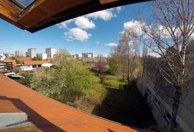 Penthousewohnung mit Blick auf den Schlossberg