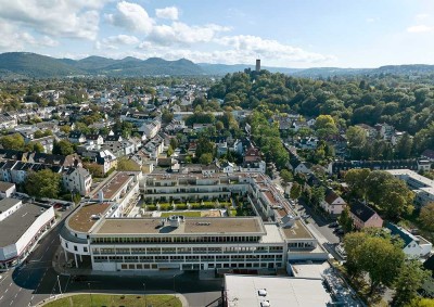 Stilvolle 2-Zimmer-Wohnung mit großer Dachterrasse!