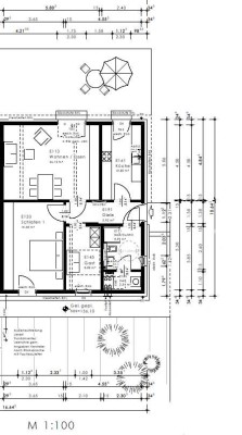 3-Zimmer Erdgeschosswohnung im Neubau in Windeck
