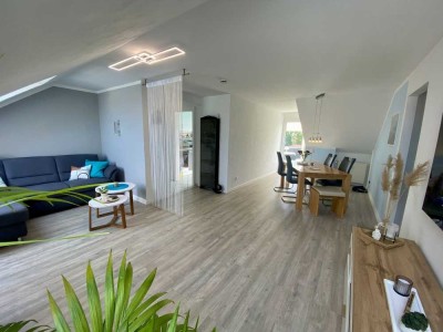 Stilvolle und moderne 4-Zimmer-Eigentumswohnung mit herrlicher Fernsicht in Bindlach