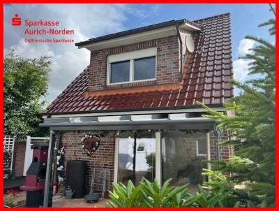 Kleines Einfamilienhaus in der Küstenstadt Norden -  Nur ca. 2 km vom Nordseebad Norddeich gelegen