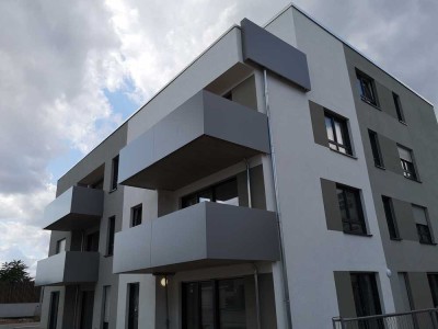 3-Zimmer Neubau Wohnung in Mainz-Hechtsheim