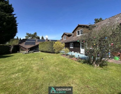 Ferienhaus mit Sonnenterrasse und Pool
