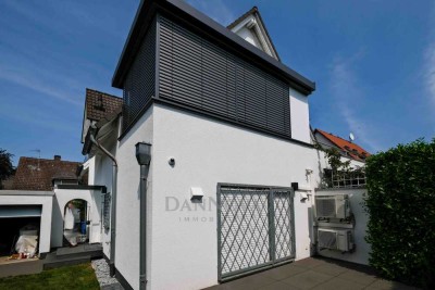 Kleines, feines Doppelhaus mit Wintergarten und Einliegerwohnung in Bad Homburg