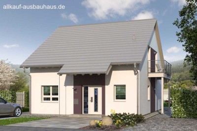 Einfamilienhaus als Ausbauhaus inkl. Bauplatz -