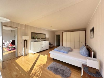 Exklusive 2-Zi.-Wohnung: Schwellenfrei, komfortabel, sonnig & Panoramablick