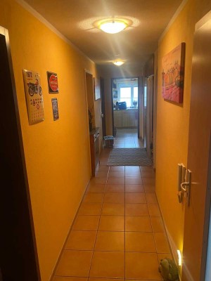 Schöne Wohnung in Schwenningen mit Gartenanteil