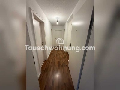Tauschwohnung: Moderne 78qm 3 Zimmer Wohnung mit EBK, Bad mit Fenster