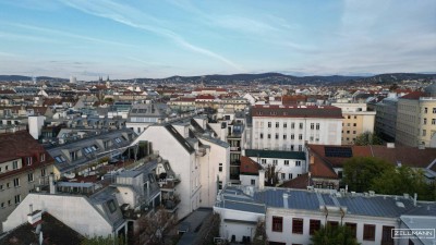 „Wohnen über den Dächern – Exklusive Maisonette mit Terrassen und Balkon im revitalisierten Gründerzeithaus“ | ZELLMANN IMMOBILIEN