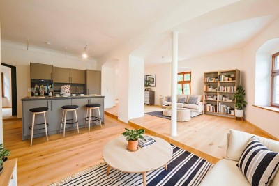 Altbauwohnung kernsaniert mit besonderem Ambiente auf 88 m² in Rattenberg