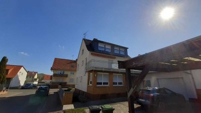 Gau-Odernheim  Schicke 3 Zimmer Wohnung ca. 111 m² mit  70 m² Dachterrasse , Bezug nach Sanierung