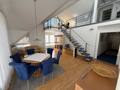 4,5-Zimmer-Maisonette-Wohnung möbliert, mit Balkon in Todtnau