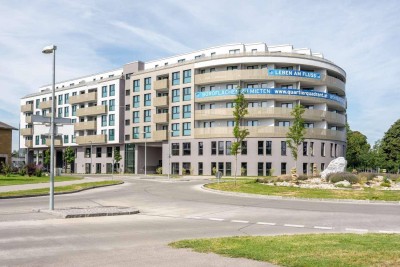 Q11 Leben am Fluss - 2-Zimmer-Neubauwohnung mit Freifläche!