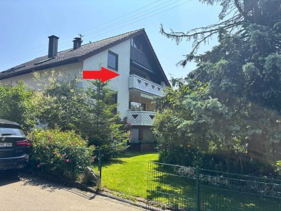 Sonnige DG-Wohnung in Schwendi