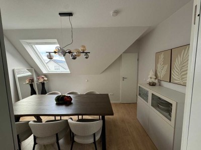 Gepflegte 4-Zimmer-Maisonette-Wohnung in Gütersloh-Avenwedde