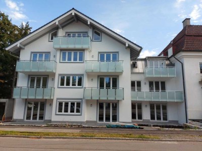 Bad Tölz, Neubau, Exclusive 1-Zi.-Wohnungen, 2. OG, Toplage, ruhig, gute Ausstattung