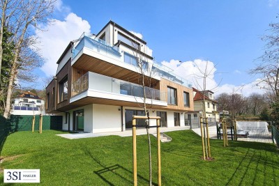 Erstbezug: Traumhafte 4-Zimmer-Wohnung mit Garten und Terrasse in 1130 Wien!