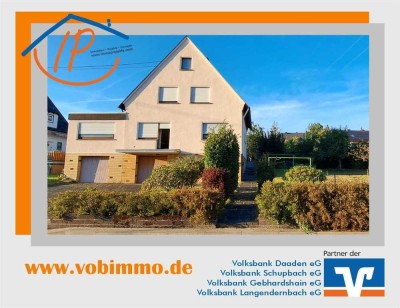 Von IPC! Gepflegtes Einfamilienhaus mit Garten in Nister!