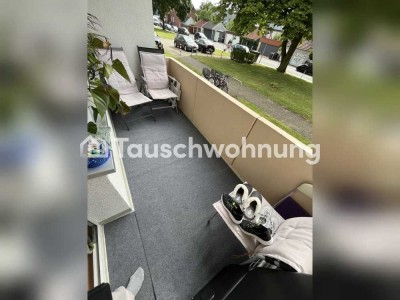 Tauschwohnung: Wir bieten 3 ZKBB gegen 4 ZKBB