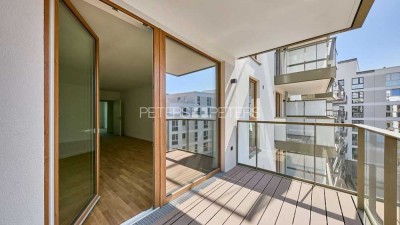 + Wohnen zwischen Elbe und City + Neubauwohnung in Rothenburgsort + Rodenborg +