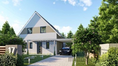 raumökonomische Doppelhaushälfte zum kleinen Preis in Oberasbach / Petershöhe