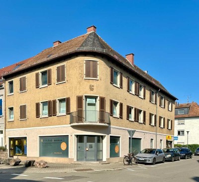 STILBAU bietet an: Attraktives Wohn- und Geschäftshaus Nähe Feuerbachpark