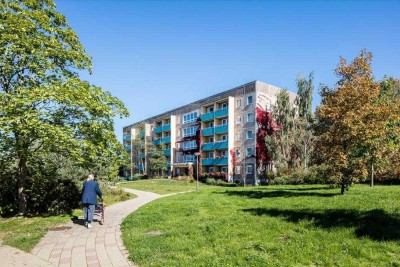 Mit Aufzug! 1-Zimmer-Wohnung mit Balkon