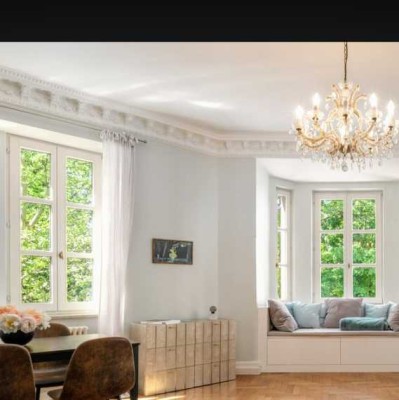 Stilvoll sanierter Altbau mit Terrasse – ruhig & grün im Herzen der Maxvorstadt