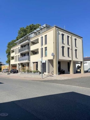 SENIORENWOHNUNG MIT BLICK ÜBER BODENHEIM- BAHNHOFSPLATZ 2 *** 2 ZIMMER MIT TRAUMHAFTEN SÜD/WESTBALKO