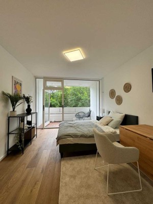 Schicke 1-Zimmer Wohnung mit Balkon im 2. OG in München-Forstenried