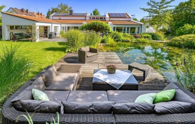 +++ Heller Indoor-Pool +++ Großes Anwesen mit Einliegerwohnung +++ 1.500 m² Grundstück +++