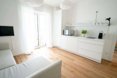 Exklusive 1,5-Zimmer-Wohnung mit Balkon und Einbauküche in Haßloch