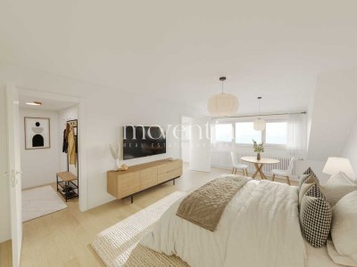 1 Zi.-Wohnung mit Stellplatz in Degerloch