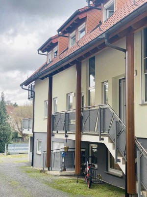 Charmante 3- Zimmer- Maisonette Wohnung mit Balkon