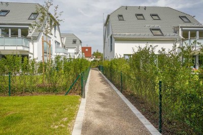 wunderschöne 3-Zimmer-Maisonette-Wohnung mit Garten, Einbauküche und TG Stellplatz