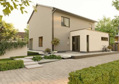 Haus mit vielen Extras , Preis inkl. Grundstück, massiv in Linden