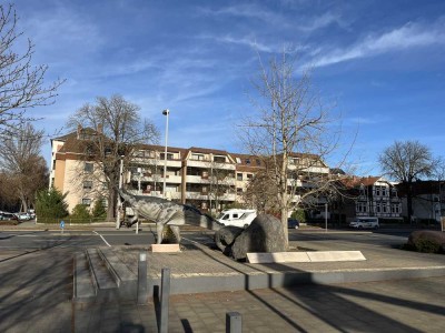 Helle 2-Zimmer Dachgeschosswohnung in Braunschweigs Nordstadt - direkte Unilage