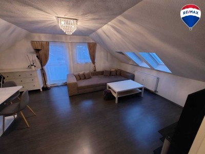 Charmante 2,5-Zimmer-Dachgeschosswohnung in zentraler Lage von Augustdorf