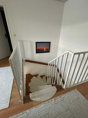 Gepflegte 4,5-Raum-Maisonette-Wohnung in Baden-Baden