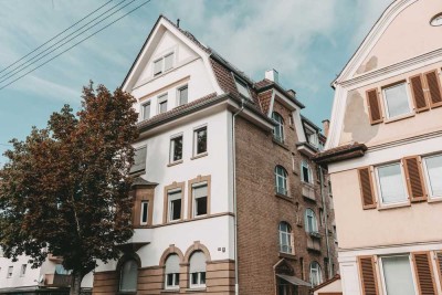 Sanierte Altbauwohnung in Feuerbach mit optimaler Verkehrsanbindung und kurzen Wegen zu Bosch