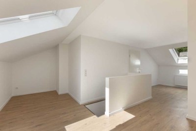 Mehr Platz, mehr Stil: Sanierte Wohnung zuzüglich großzügigem, ausgebautem Dachspitz