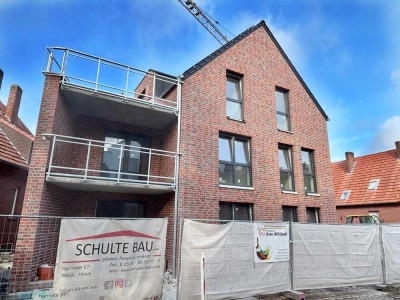 Neubauwohnung in Wüllen! Hochwertig, modern und kurz vor fertigstellung