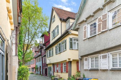 Ehemalige (denkmalgeschütze) Besenwirtschaft mit zwei Wohneinheiten zu verkaufen!