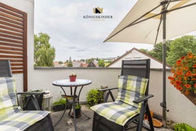 Ideal für Einsteiger & Investoren:  Gemütliche 2-Zimmer-DG-Wohnung mit Balkon und TG-Abstellplatz