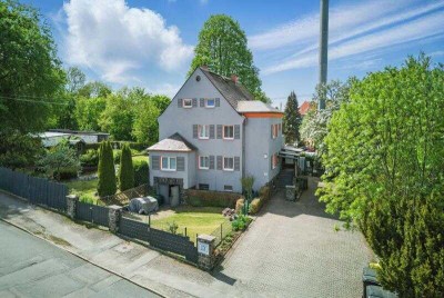 Einfamilienhaus mit Einliegerwohnung in Limbach-Oberfrohna