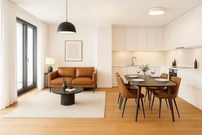 Hochwertige 3-Zimmer-Neubauwohnung inkl. Einbauküche