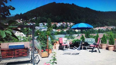 Bad Wildbad, charmantes Fachwerkhaus mit Erweiterungspotenzial, ideal für die Großfamilie