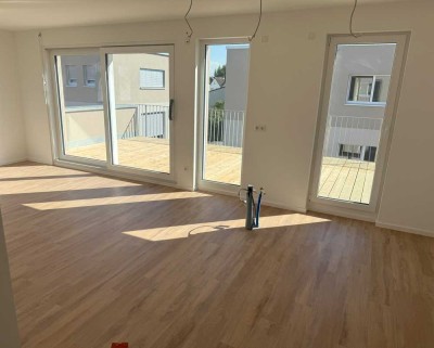 Neubau Penthousewohnung 3 Zimmer