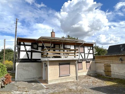 Haus für Zwei mit großem Grundstück