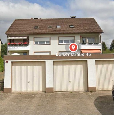 Schöne und gepflegte 3-Raum-EG-Wohnung mit Balkon in Steinhagen